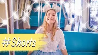 #Shorts | Magic Kingdom Monorail Loop in Walt Disney World