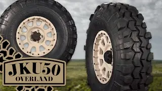 Super Swamper TSL & Pro Comp 32 Series Wheels Overview | JKU50 Overland