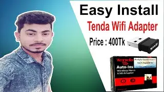 Tenda WIfi Adapter Setup