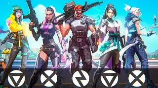 THE BEST VALORANT COMPOSITION