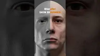 Blender Skin Brushes #blender #b3d #sculpting