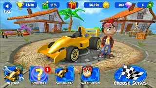 Championship Grand Prix 1000 HP 2023 Game Play | Beach Buggy Racing 2014