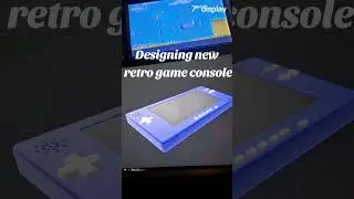 home made sega game console 