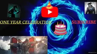 1 YEAR  OF YOUTUBE I SPECIAL VIDEO I 1000 SUBSCRIBERS SOON
