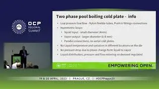 Latest revision of the Cold Plate Cooling Loop Requirements