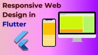 How to create responsive Website in flutter || Responsive Web in #flutter