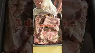 STOP Saucing Your Ribs! (Italian Marinade)