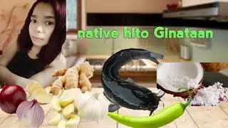 Ginatang heto/fresh fish