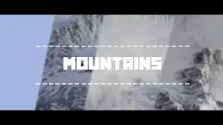 - Mountains - [Mine-Imator animation process]