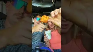 Jo Daviess County Fair cheese curd review!! #cheesecurd #tractorpulling