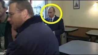 Путин зашёл в кафе выпить чашечку кофе[Прикол]