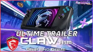 🔥MSI CLAW: Ultime Trailer du CES 2024