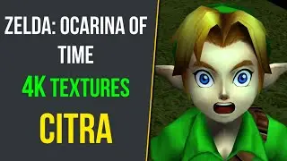 How to Install Zelda Ocarina of Time 4K Texture Pack in Citra 3DS Emulator