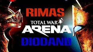 TOTAL WAR ARENA Кооперативчик Diodand and Rimas
