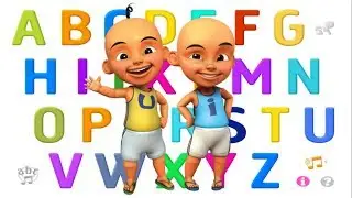Belajar ABC versi Upin Ipin