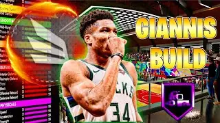 HOF BULLDOZER GIANNIS BUILD NBA 2K24 NEXT GEN