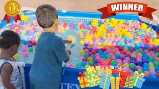 Pool Mystery Gifts | Surprise Toys Pool Game | Coogam Toys  with ​⁠@Coogam_toys