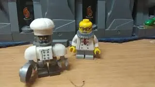 Лего Фэнтези! Гном - Повар!