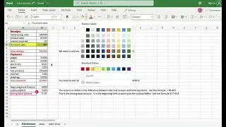 inserting sheets and rows in excel