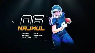 Powerful Sport Team Intro // Sport Player Introducing ( After Effects Templates ) ★ AE Templates