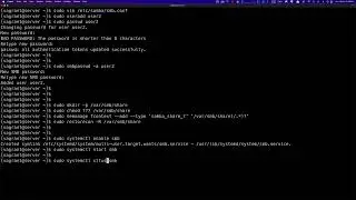 Configuring Samba