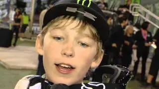 Monster Energy Cup 2012 - Podium Interview with Austin Forkner