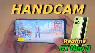BGMI HANDCAM REALME GT NEO 2 DOES 90 FPS WORKS ?