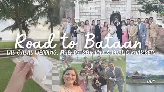 ROMANTIC & BEAUTIFUL Bataan, Philippines || Wedding, Friends & Food Exploration in Bagac & Balanga