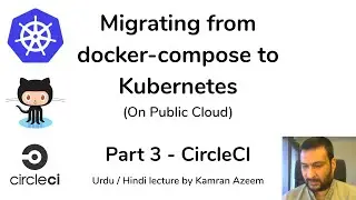 [Urdu/Hindi/اردو] - Docker to Kubernetes migration -  03 - Simple PHP application + CircleCI
