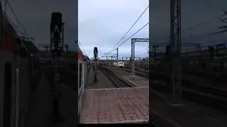 Realistic Entry of East Coast SF into Secunderabad Junction|WAP4 LHB😍❤️🔥
