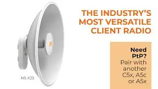 The industries most versatile client radio - Mimosa Networks