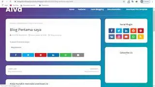 Menganti tema blog #8