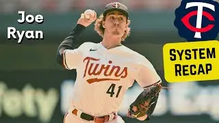 Joe Ryan Throws Complete Game Shutout; Andrew Bechtold Makes Mound Debut | Twins System Recap 6/22
