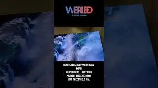 Интерьерный светодиодный экран