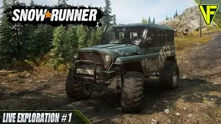SnowRunner: Live Exploration #1