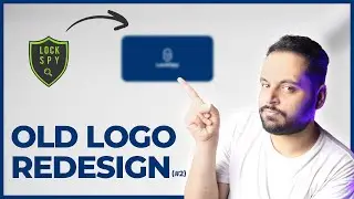 I Redesigned 8 Years Old Logo Pt.1 [Logo Design Process]