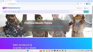 🔴 Aplikasi Toko Online Menggunakan Laravel 10