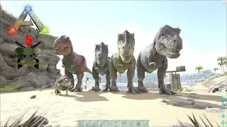 ARK Survival Evolved - EP 5 - with OCD Gaming.. A Very Good Day !