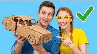 SAFETY FIRST! COOL CARDBOARD CRAFTS || Crazy Gadgets And Hacks For Genius Parents By 123 GO! Like