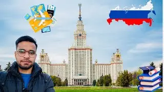 Moscow State University Tour 2025 😍🇷🇺