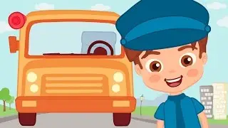 LAS RUEDAS DEL AUTOBÚS ♫ Canciones Infantiles ♫ HD