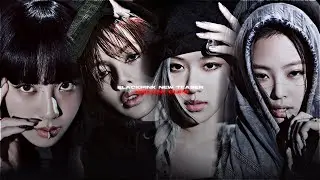 blackpink pink venom teaser twixtor clips