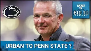 DEAL WITH THE DEVIL? Urban Meyer TALKING with Pennsylvania Official!  Is PENN STATE Job Next?