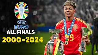 All UEFA European Championship Finals from 2000