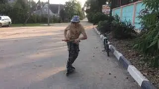 Мини влог на бмх