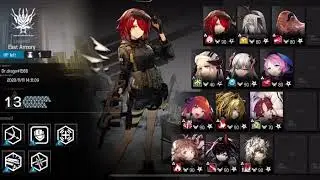 [Arknights] CC#1 First Daily Stage East Armory Max Risk Clear