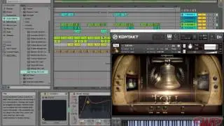 Ableton Live   Kontakt 5   The Grand Entrance   Epic Film Score Demo