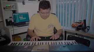 Conectar teclado Yamaha a PC✅, FL Studio✅, Protools✅, etc como controlador MIDI