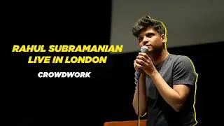 Rahul Subramanian Crowdwork in London: Technology Journalist