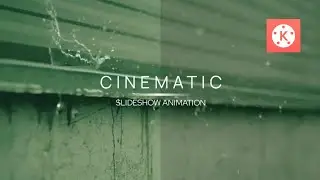 Cinematic Slideshow Animation in kinemaster Tutorial | PixelLab | 2021